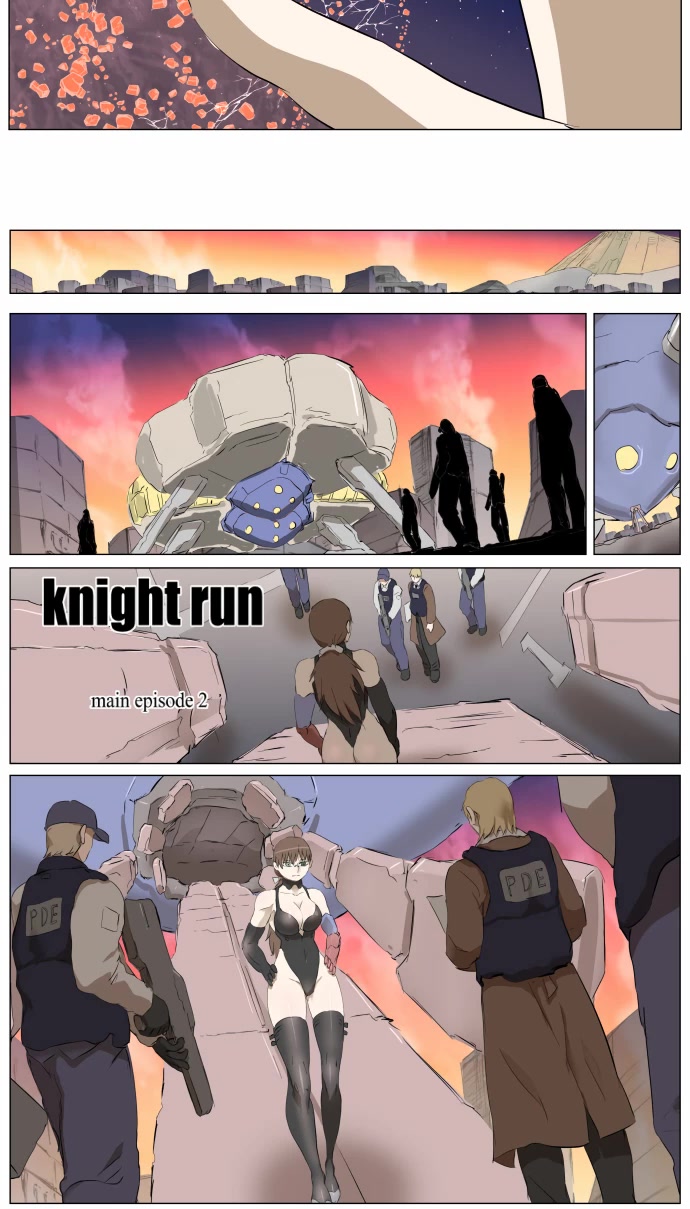 Knight Run Chapter 272 page 26 - Chapter 272: Armistice