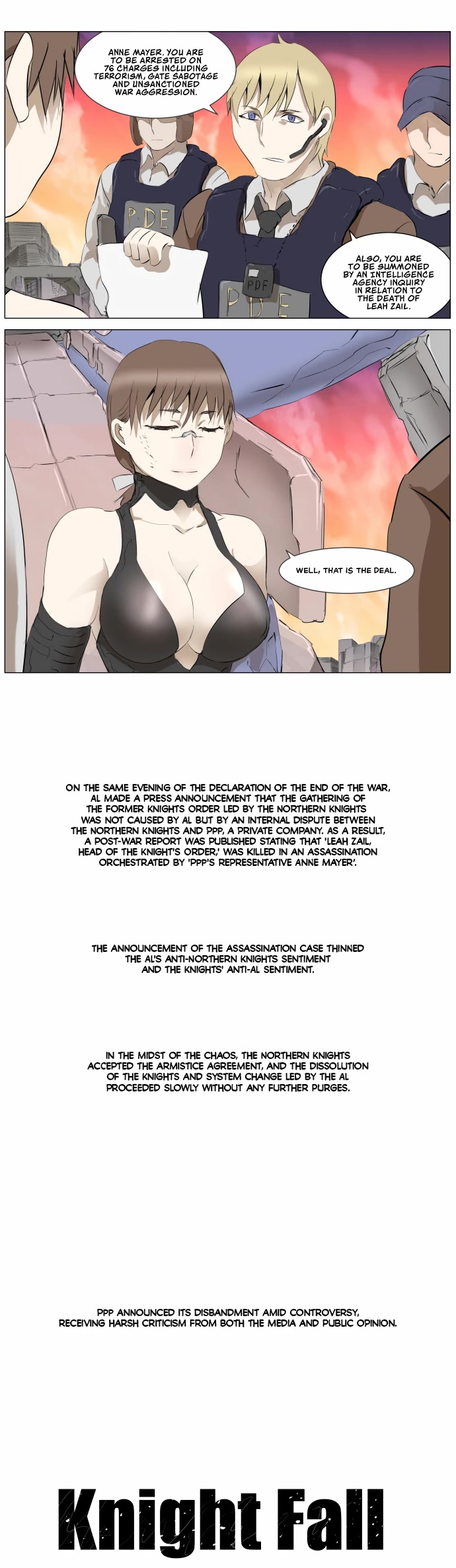 Knight Run Chapter 272 page 27 - Chapter 272: Armistice