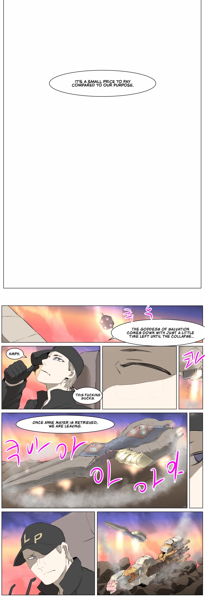 Knight Run Chapter 272 page 4 - Chapter 272: Armistice