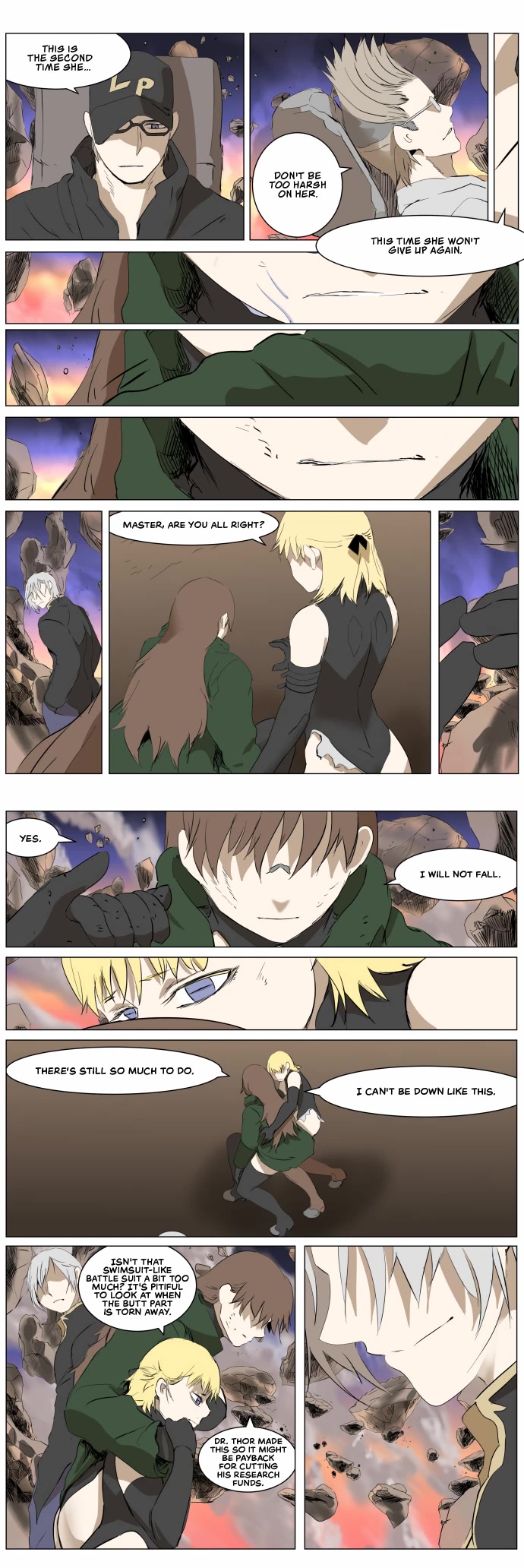 Knight Run Chapter 272 page 7 - Chapter 272: Armistice