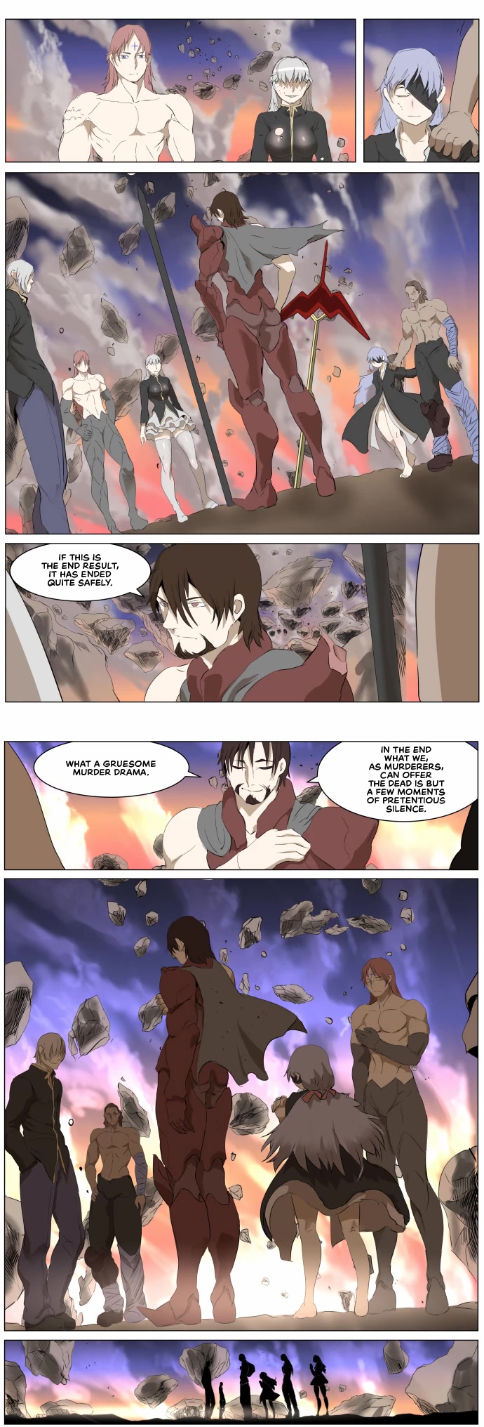 Knight Run Chapter 272 page 8 - Chapter 272: Armistice