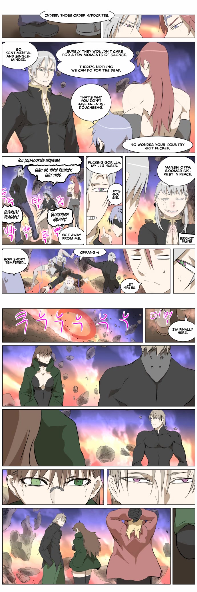Knight Run Chapter 272 page 9 - Chapter 272: Armistice