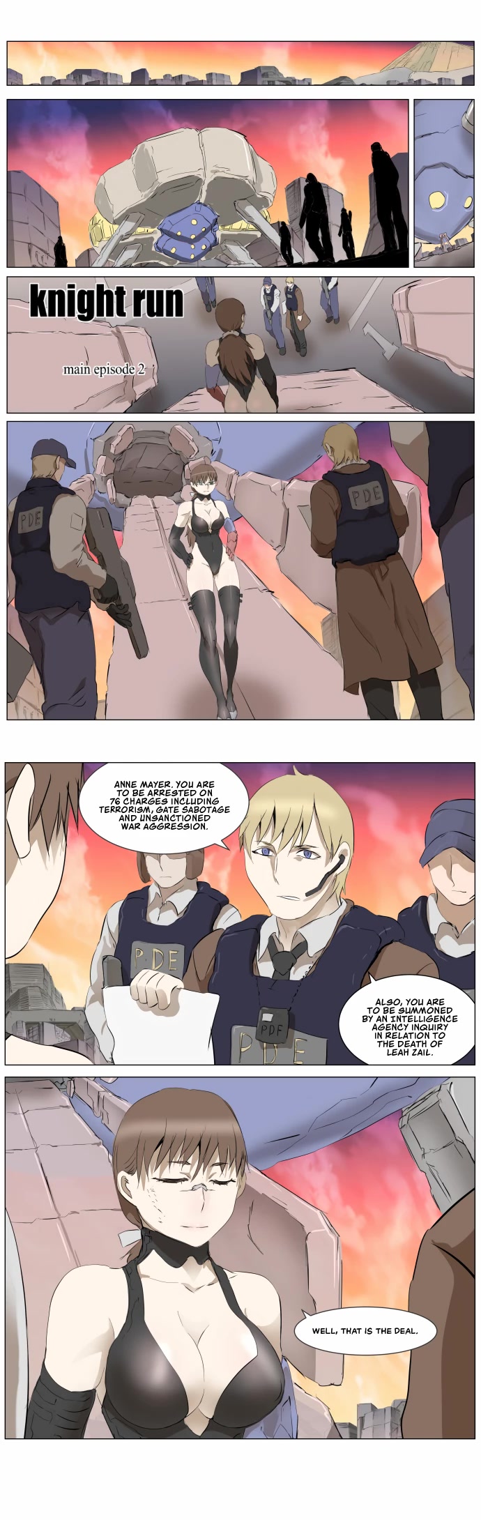 Knight Run Chapter 273 page 1 - Chapter 273: Happy World