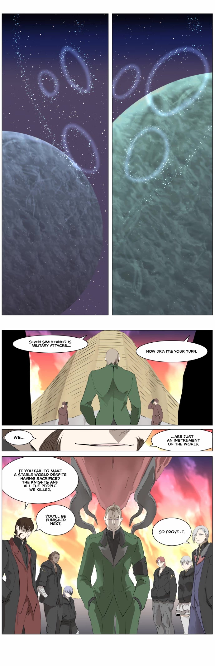 Knight Run Chapter 273 page 12 - Chapter 273: Happy World