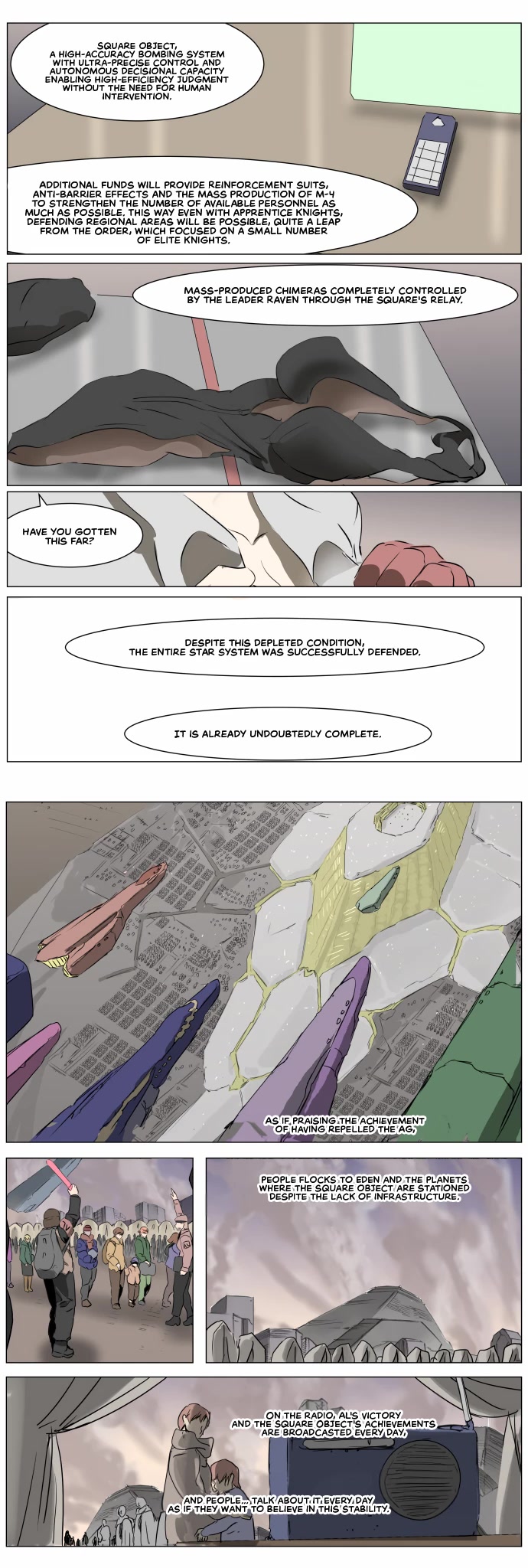 Knight Run Chapter 273 page 22 - Chapter 273: Happy World