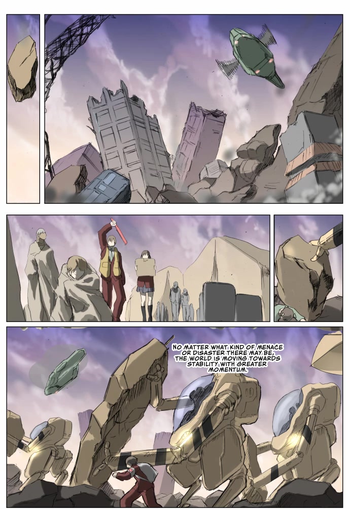 Knight Run Chapter 273 page 23 - Chapter 273: Happy World