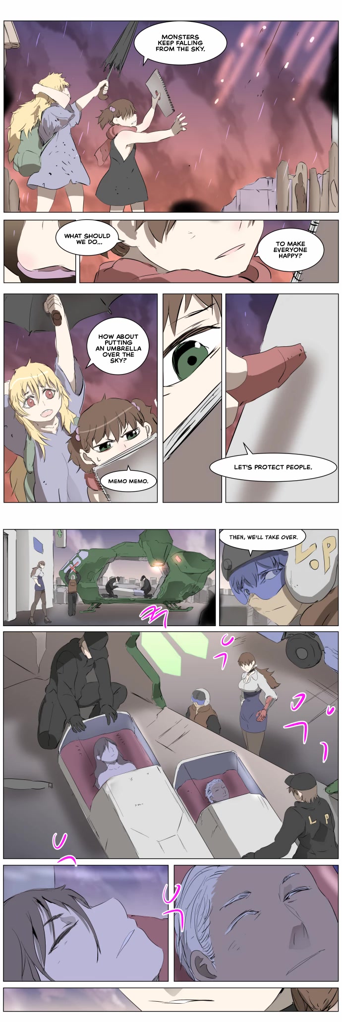 Knight Run Chapter 273 page 27 - Chapter 273: Happy World
