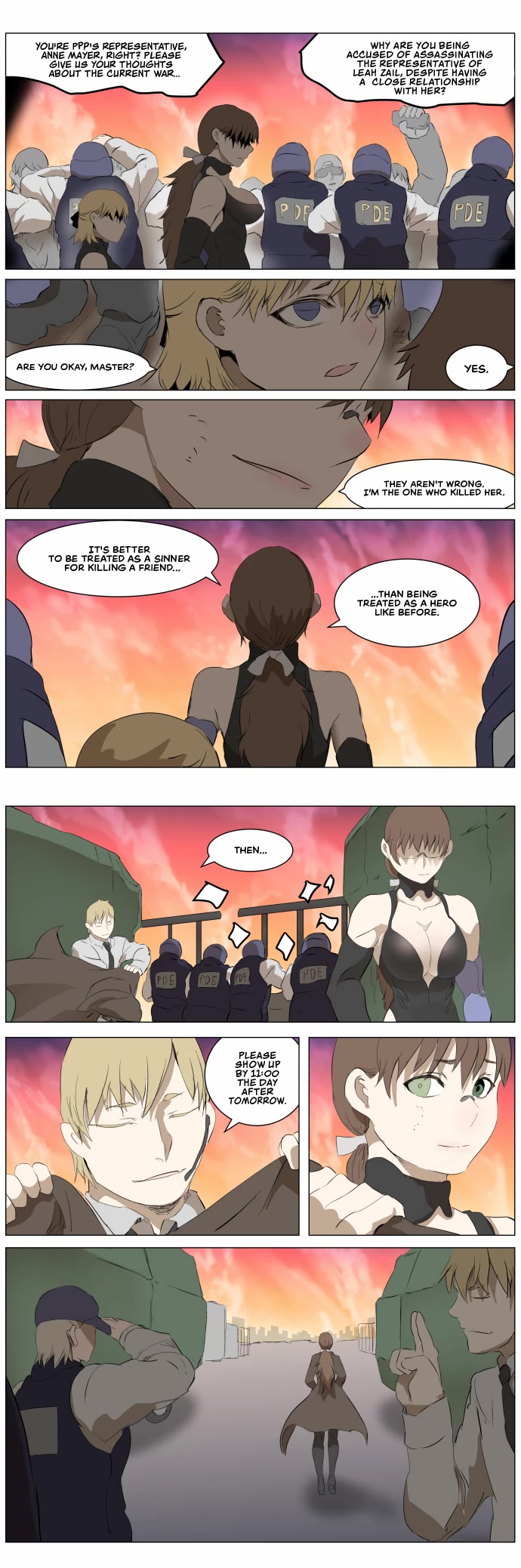 Knight Run Chapter 273 page 3 - Chapter 273: Happy World