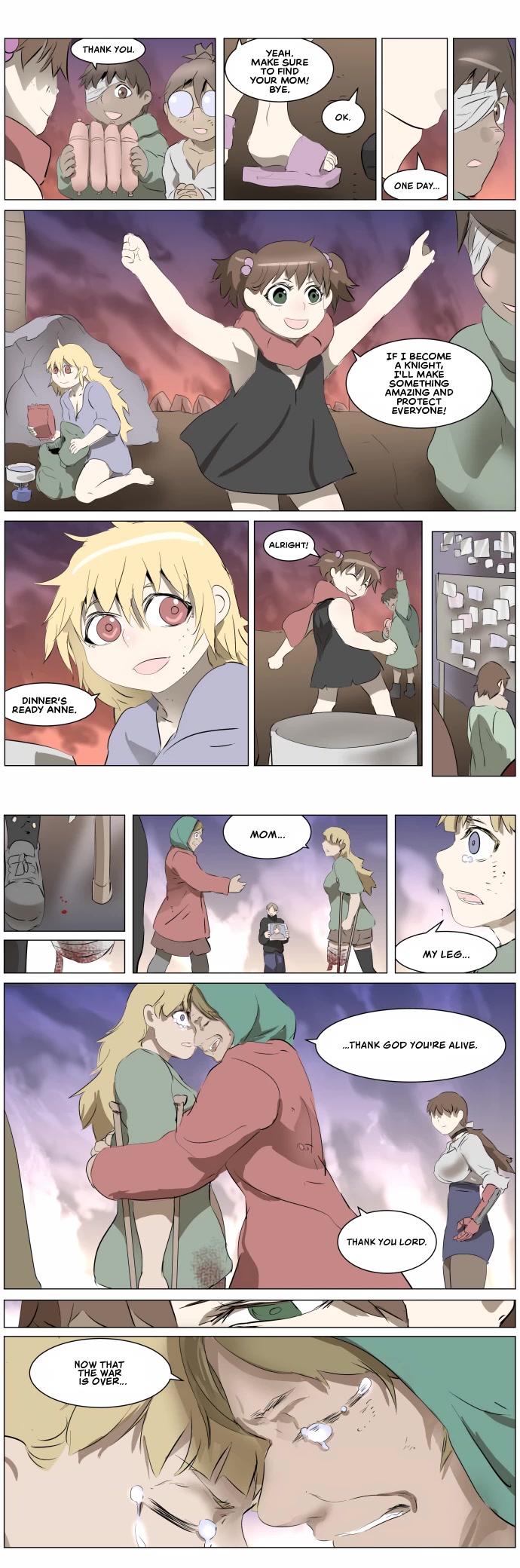 Knight Run Chapter 273 page 30 - Chapter 273: Happy World