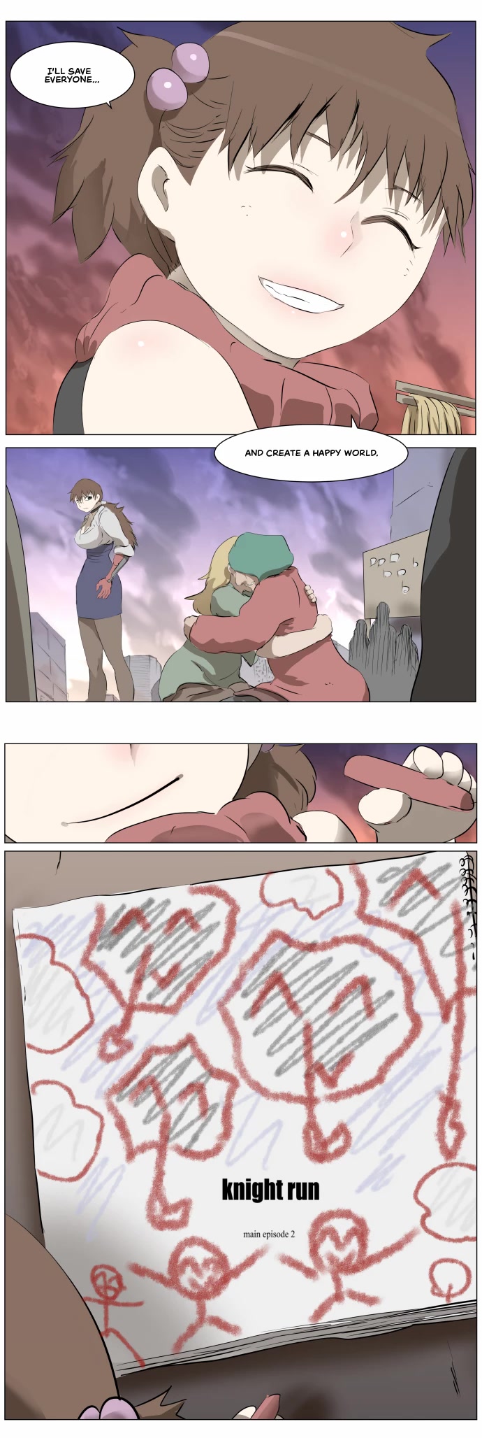 Knight Run Chapter 273 page 31 - Chapter 273: Happy World