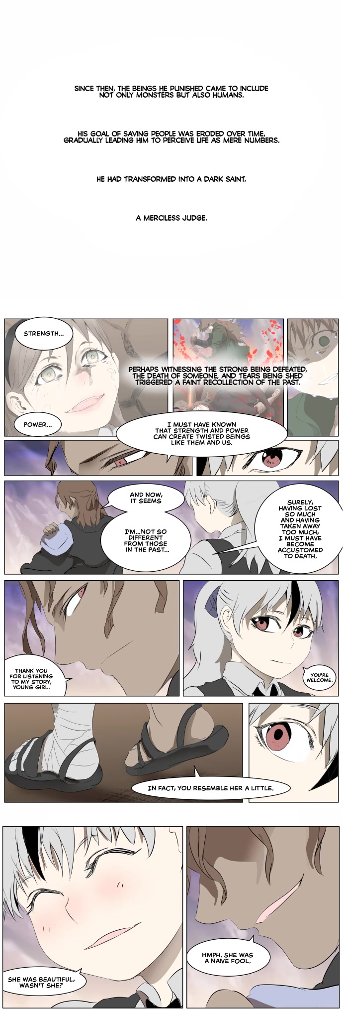 Knight Run Chapter 274 page 10 - Chapter 274: We are All Falling