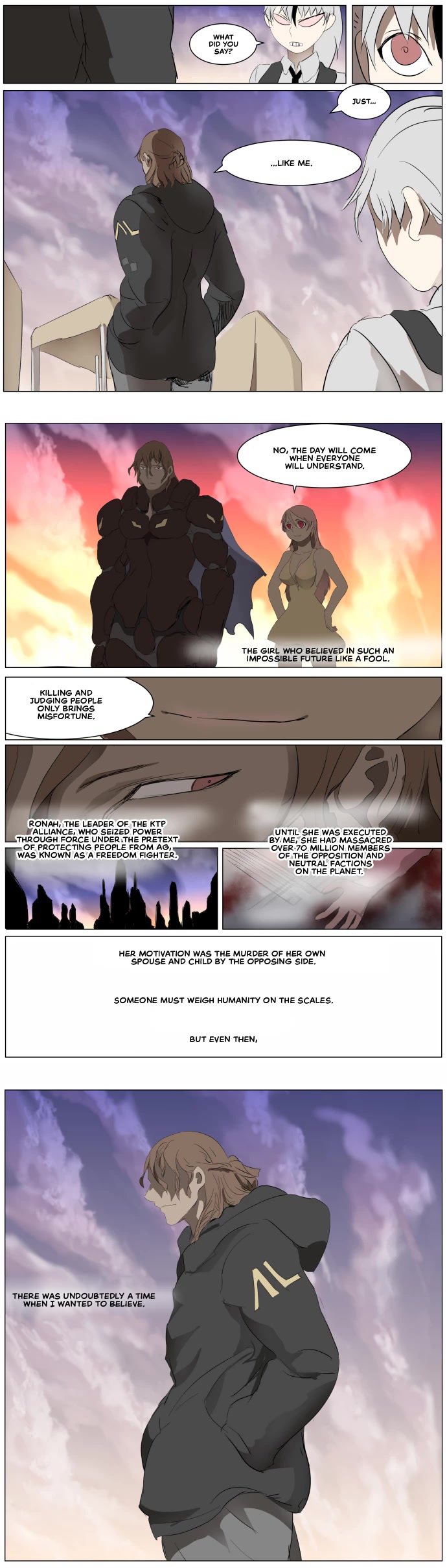 Knight Run Chapter 274 page 11 - Chapter 274: We are All Falling