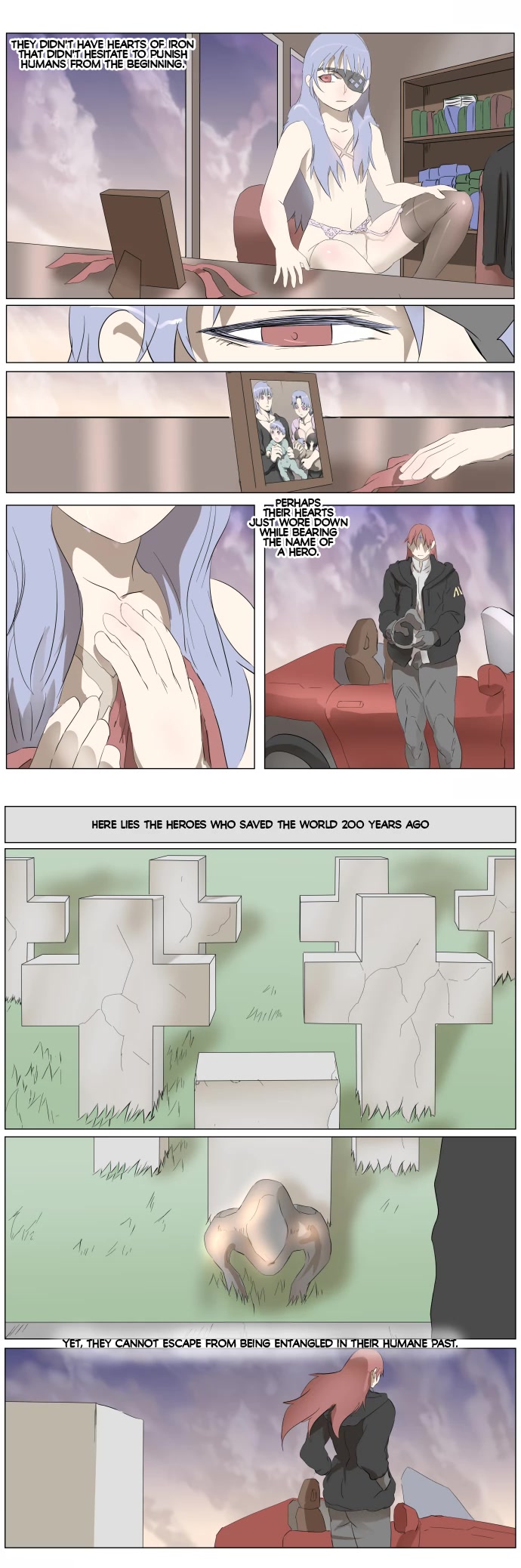 Knight Run Chapter 274 page 13 - Chapter 274: We are All Falling