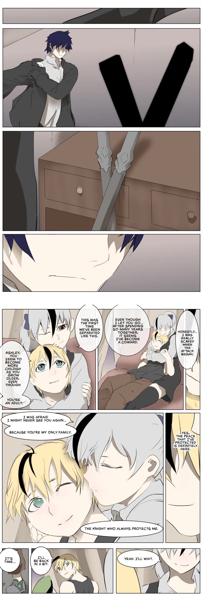 Knight Run Chapter 274 page 14 - Chapter 274: We are All Falling