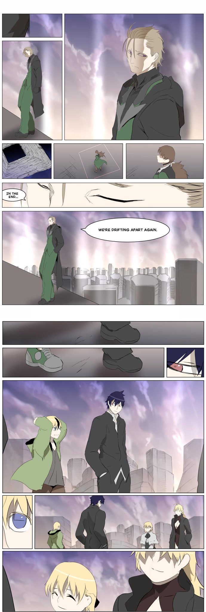 Knight Run Chapter 274 page 15 - Chapter 274: We are All Falling