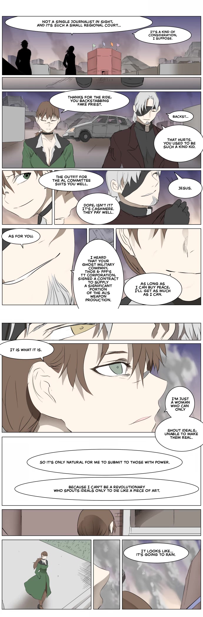 Knight Run Chapter 274 page 16 - Chapter 274: We are All Falling