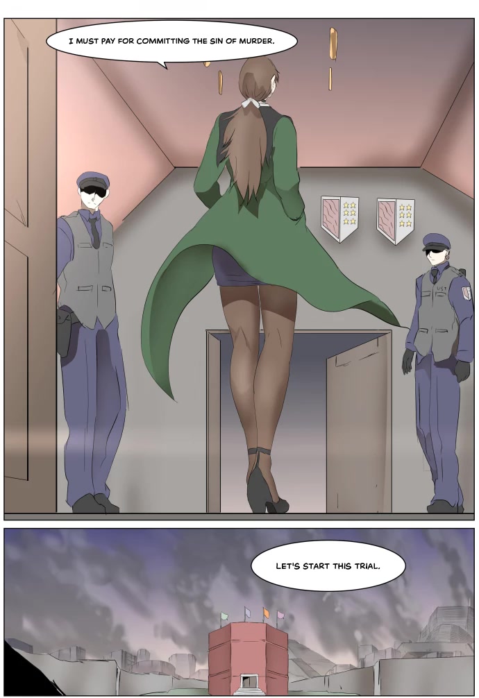 Knight Run Chapter 274 page 17 - Chapter 274: We are All Falling