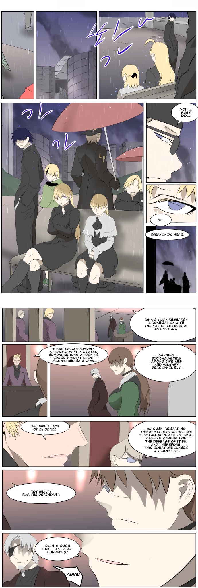 Knight Run Chapter 274 page 18 - Chapter 274: We are All Falling