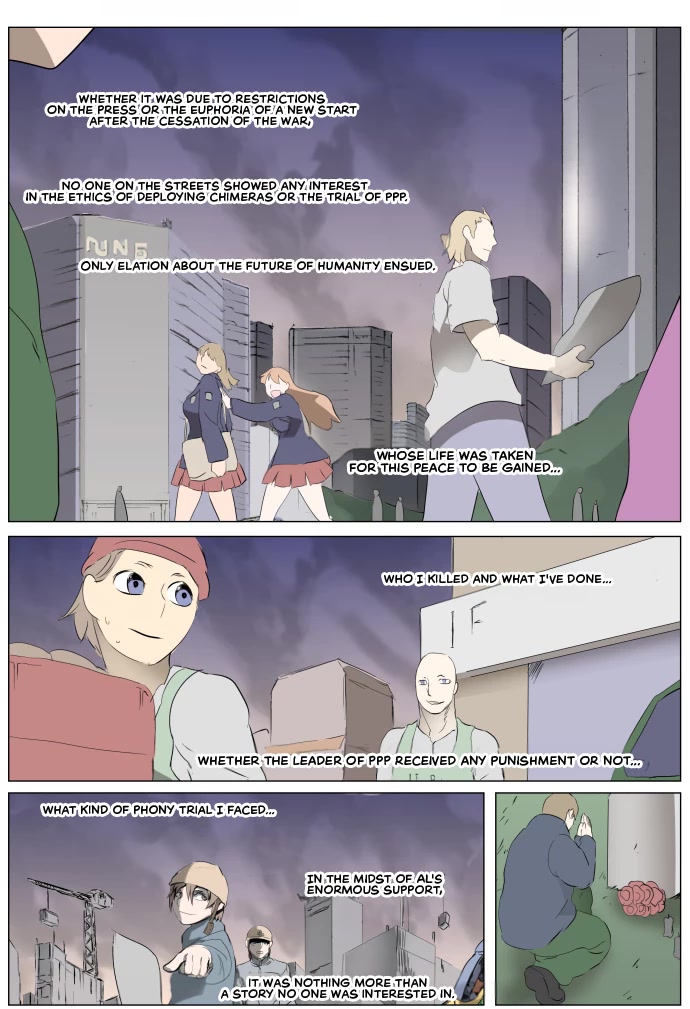Knight Run Chapter 274 page 20 - Chapter 274: We are All Falling