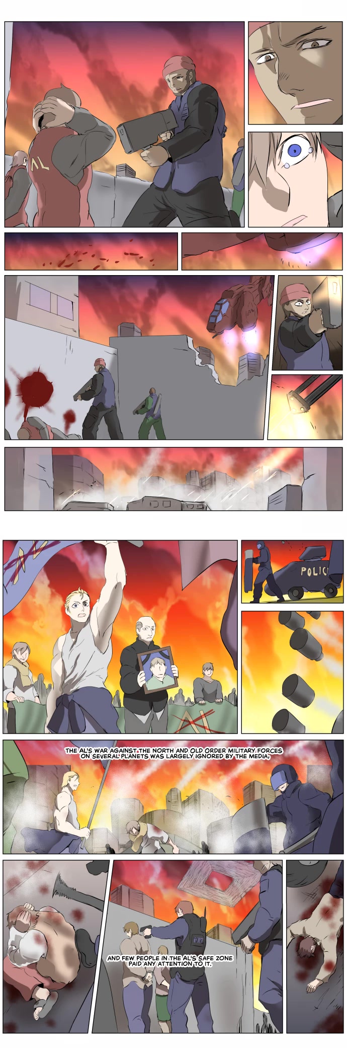 Knight Run Chapter 274 page 21 - Chapter 274: We are All Falling