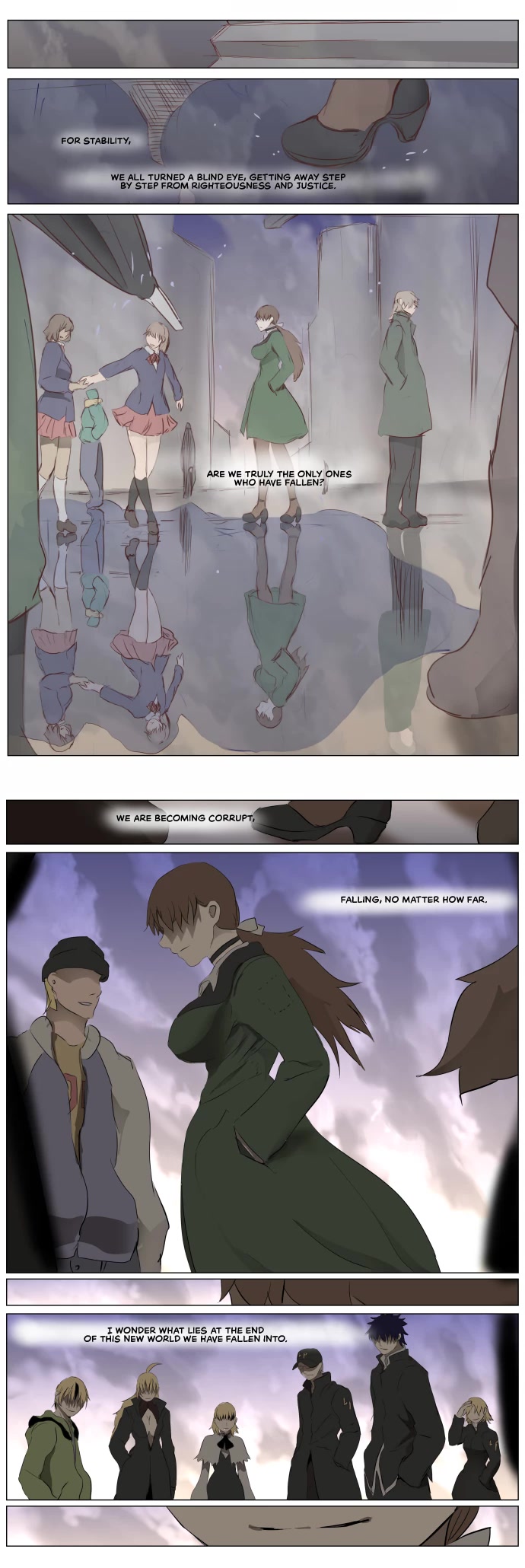 Knight Run Chapter 274 page 22 - Chapter 274: We are All Falling