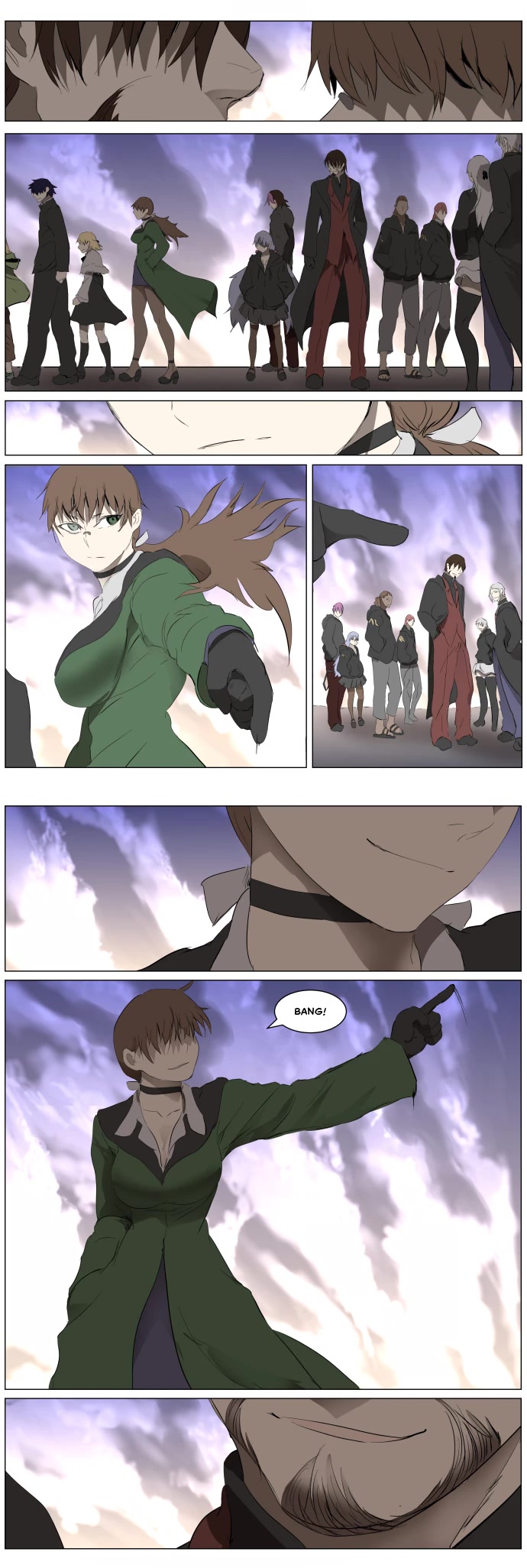 Knight Run Chapter 274 page 25 - Chapter 274: We are All Falling