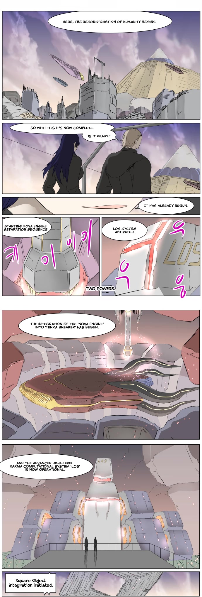 Knight Run Chapter 274 page 4 - Chapter 274: We are All Falling