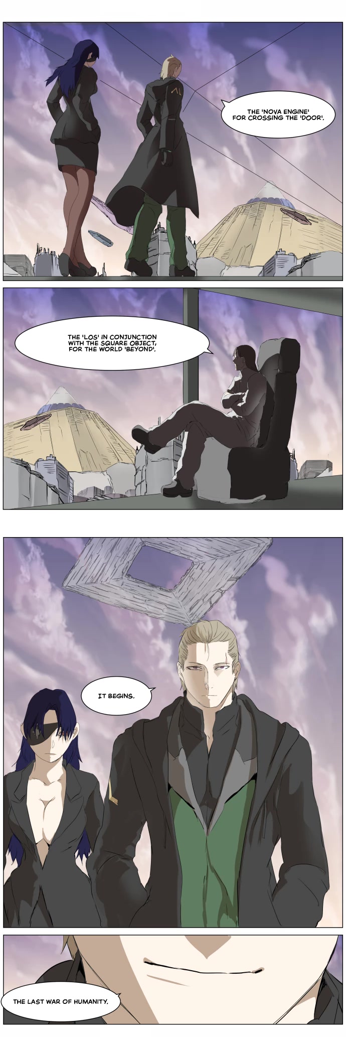 Knight Run Chapter 274 page 5 - Chapter 274: We are All Falling