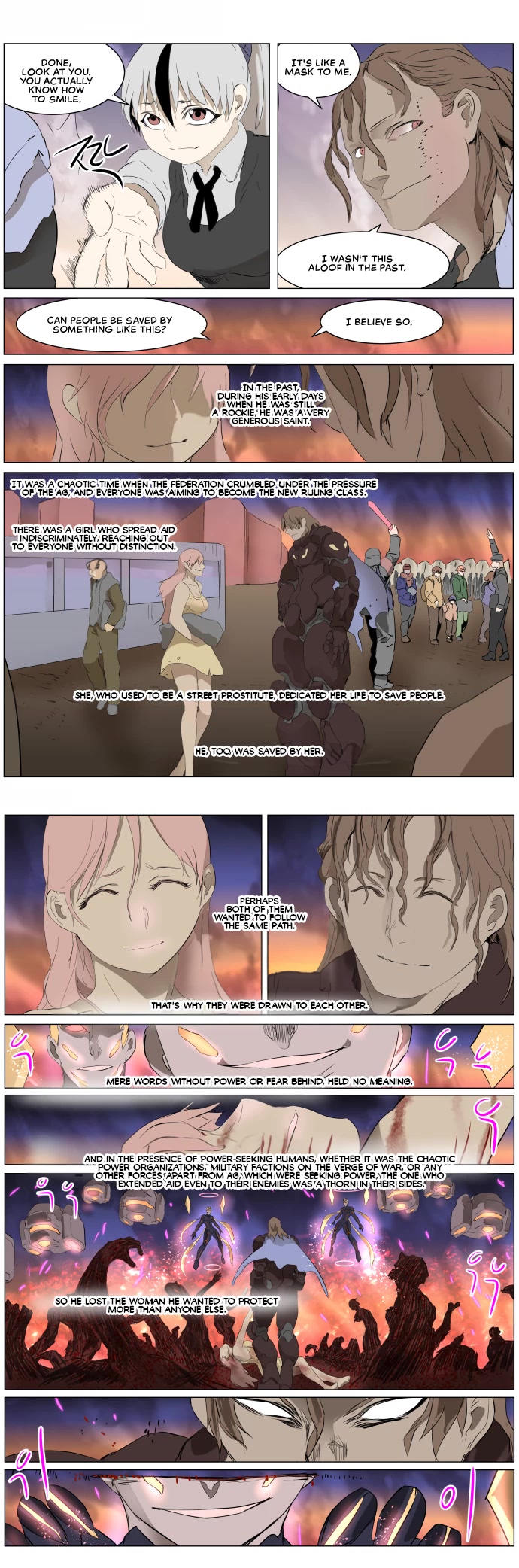 Knight Run Chapter 274 page 8 - Chapter 274: We are All Falling