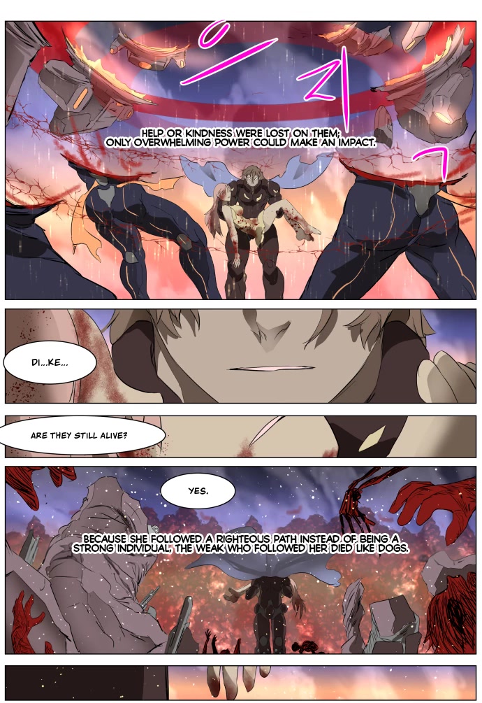 Knight Run Chapter 274 page 9 - Chapter 274: We are All Falling
