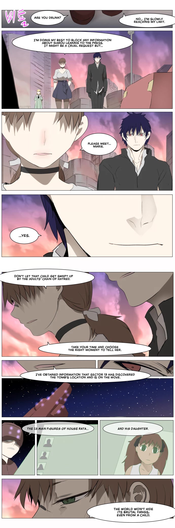 Knight Run Chapter 275 page 10 - Chapter 275: The End