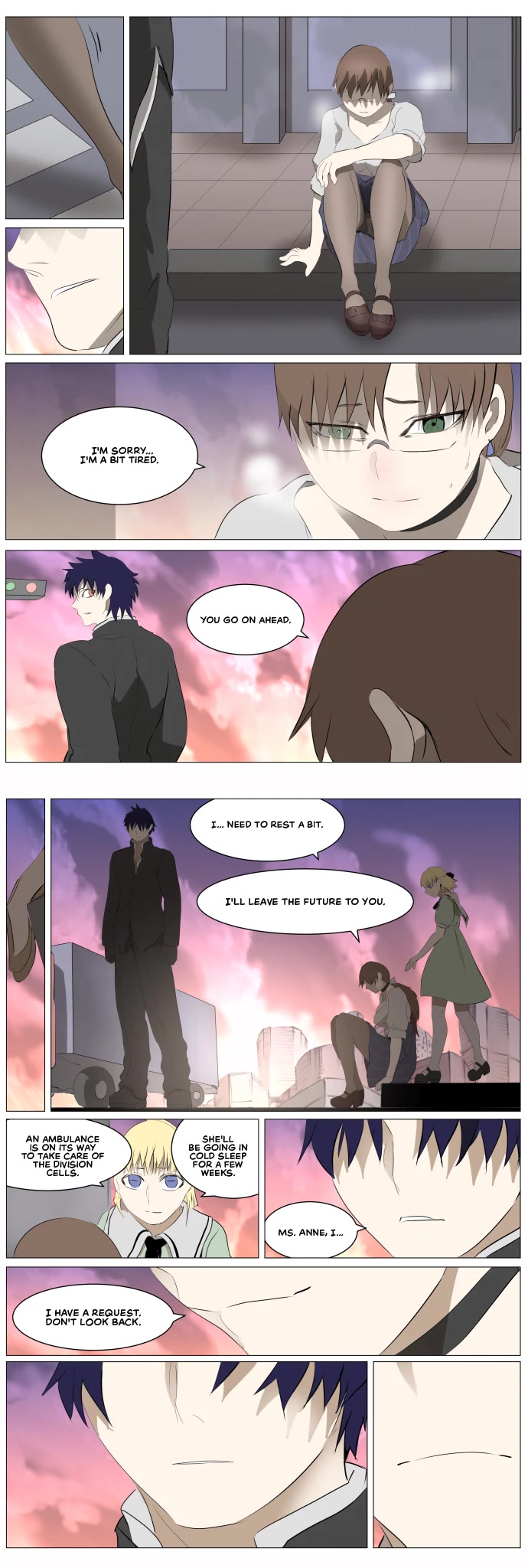 Knight Run Chapter 275 page 11 - Chapter 275: The End