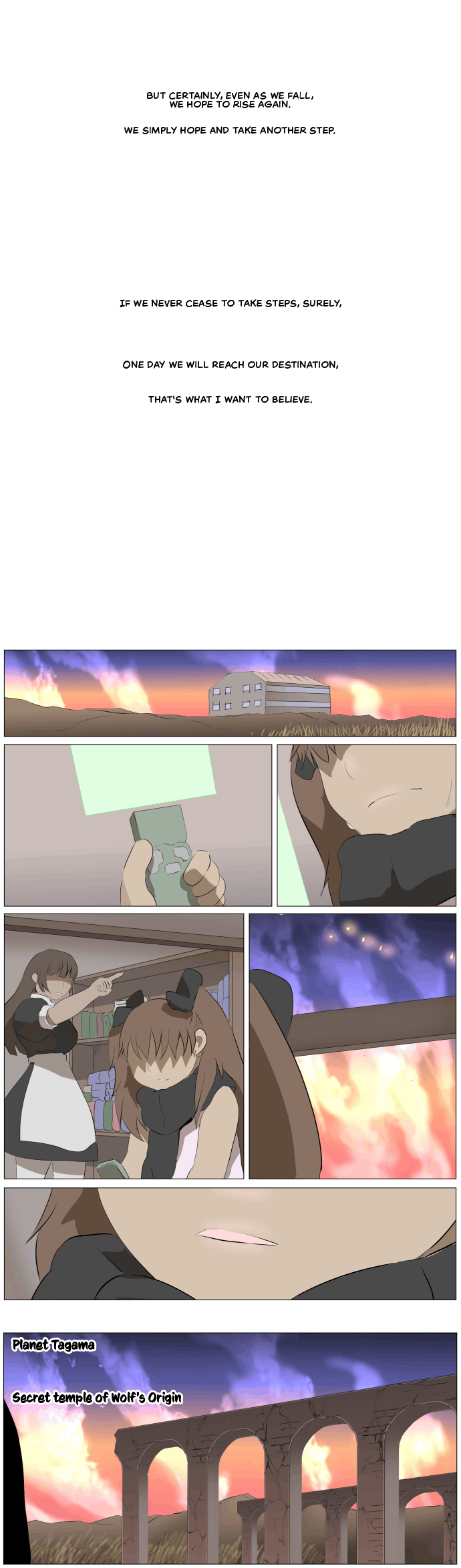 Knight Run Chapter 275 page 13 - Chapter 275: The End