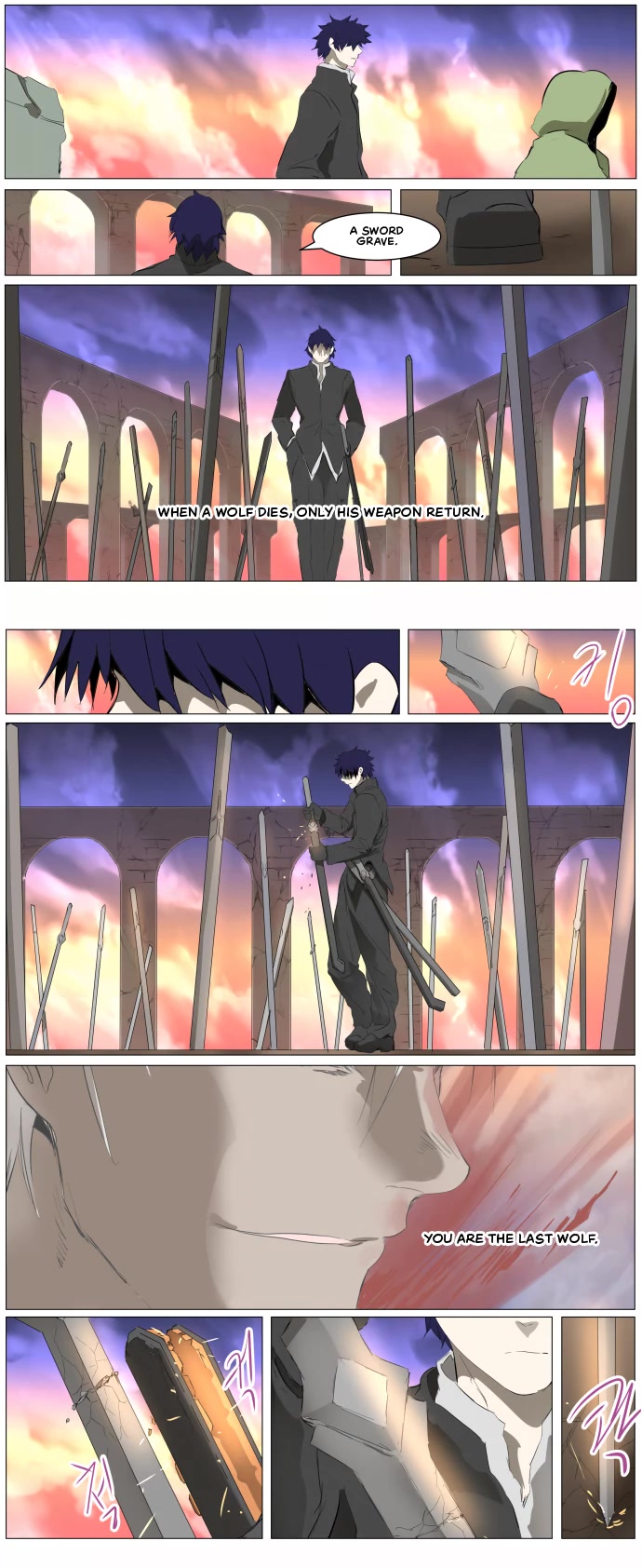 Knight Run Chapter 275 page 14 - Chapter 275: The End
