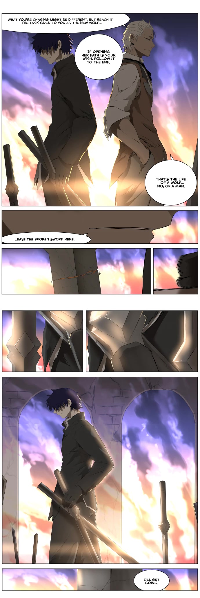 Knight Run Chapter 275 page 16 - Chapter 275: The End