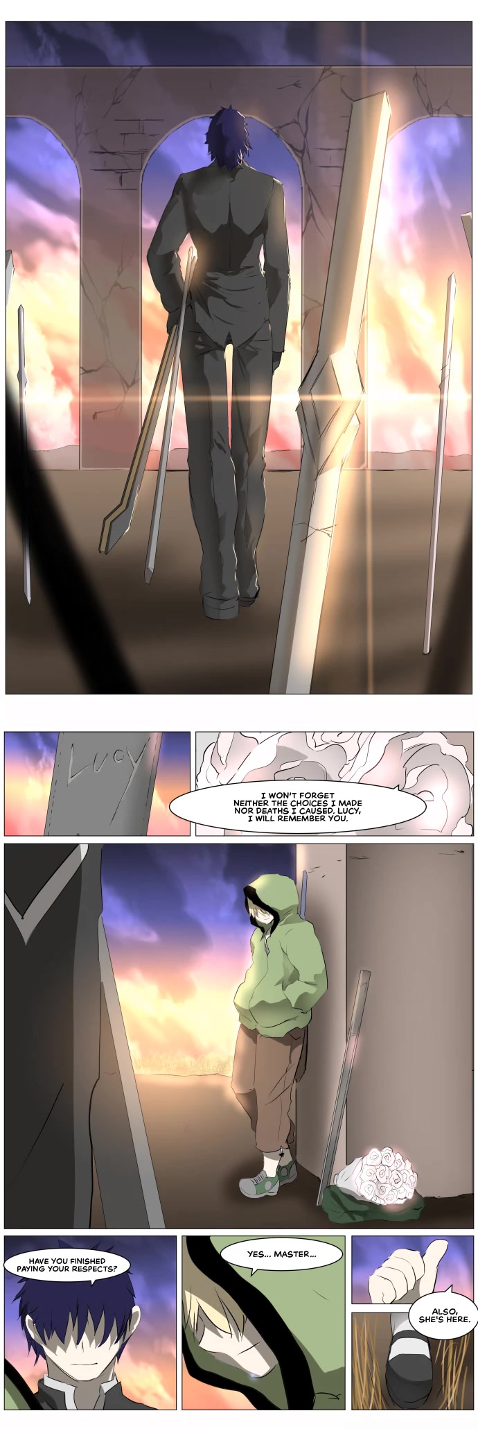 Knight Run Chapter 275 page 17 - Chapter 275: The End