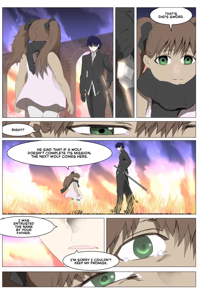 Knight Run Chapter 275 page 18 - Chapter 275: The End