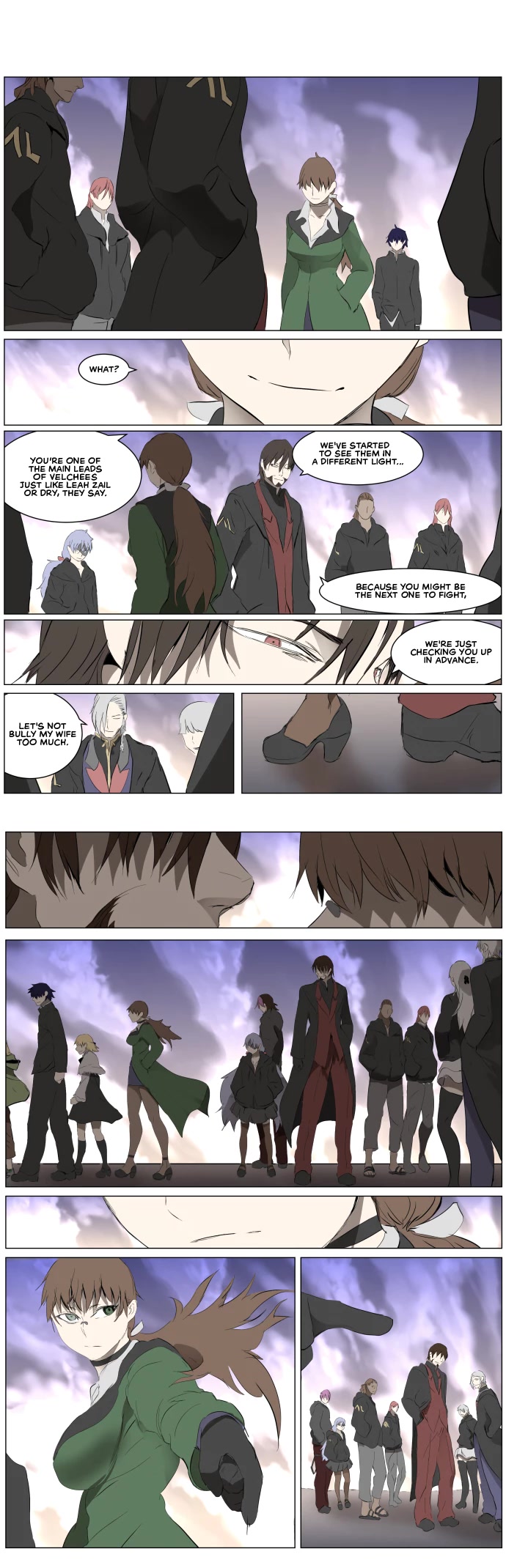 Knight Run Chapter 275 page 2 - Chapter 275: The End