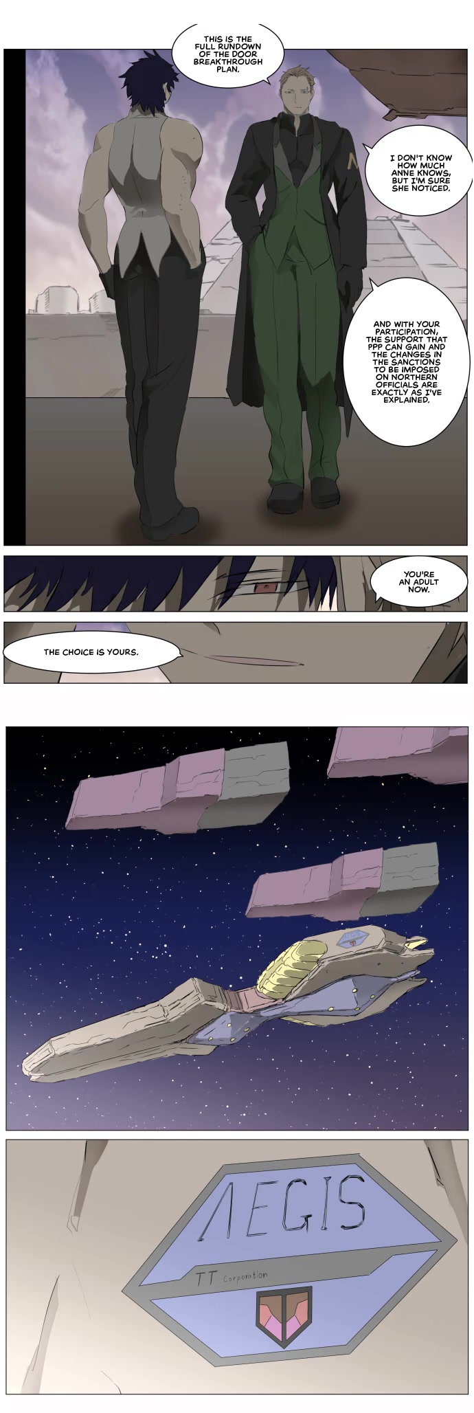 Knight Run Chapter 275 page 22 - Chapter 275: The End
