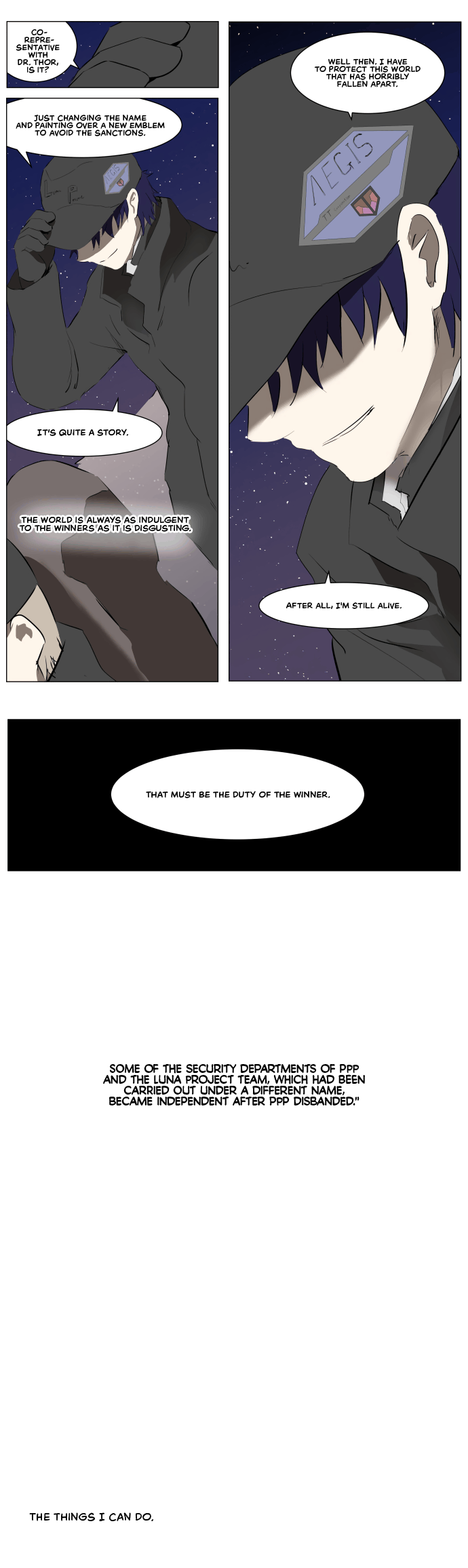 Knight Run Chapter 275 page 23 - Chapter 275: The End