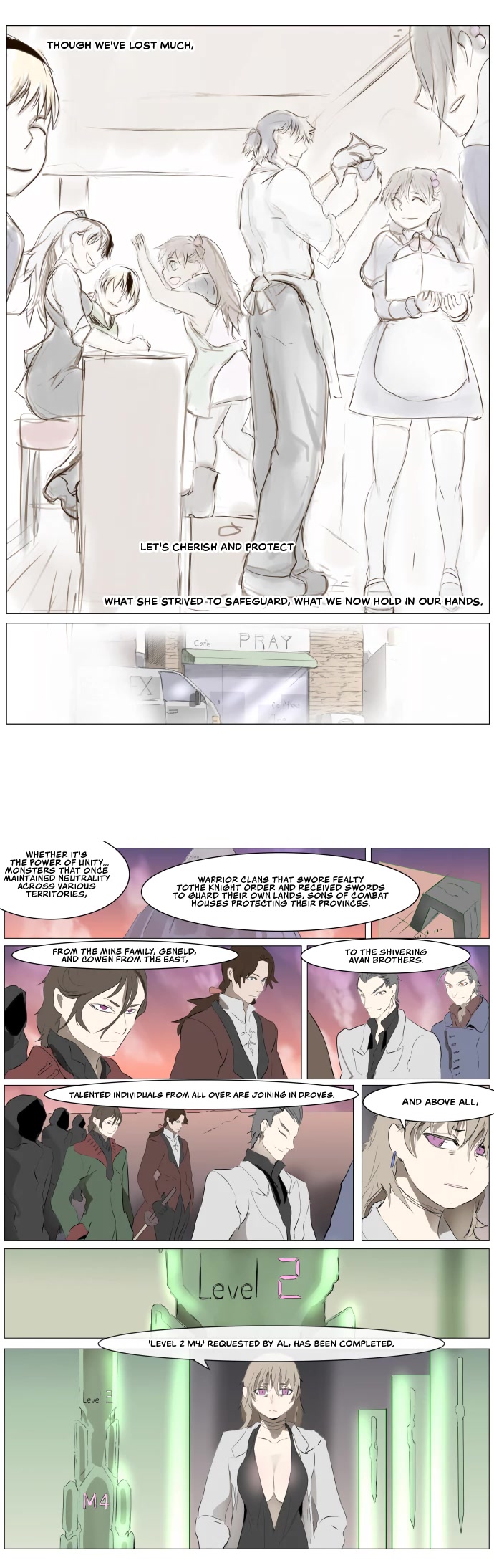 Knight Run Chapter 275 page 25 - Chapter 275: The End