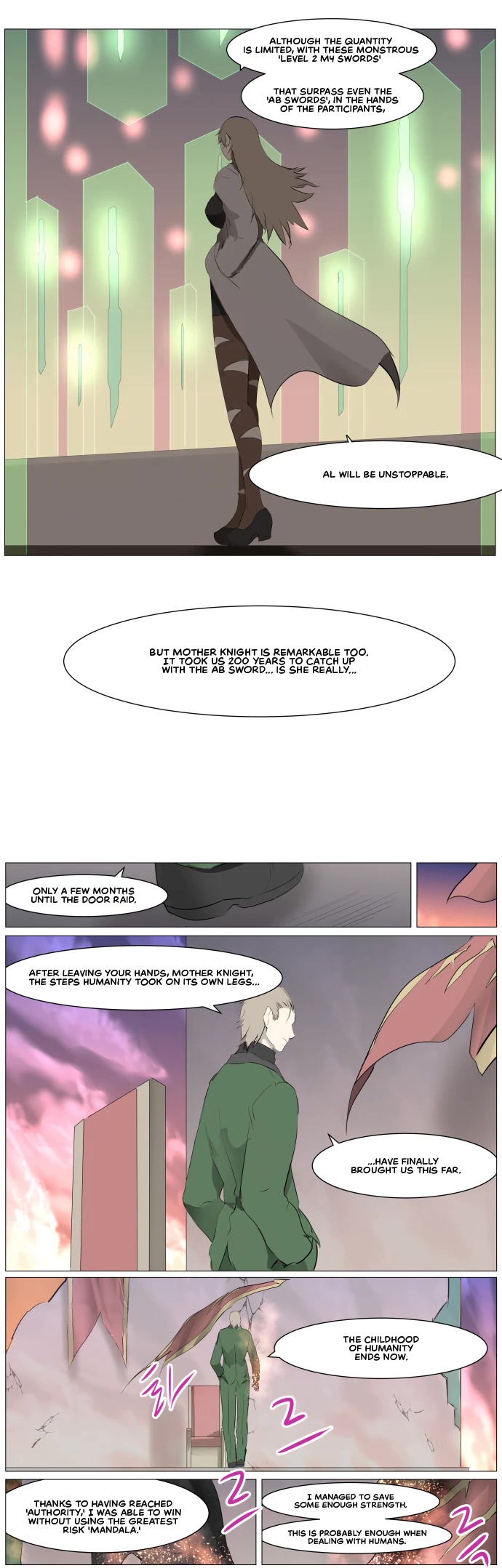 Knight Run Chapter 275 page 26 - Chapter 275: The End