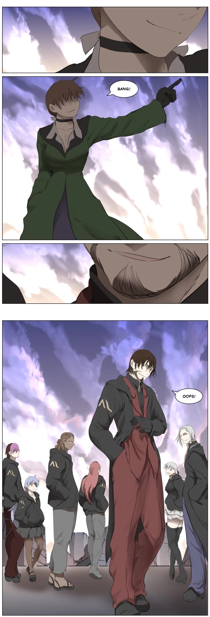 Knight Run Chapter 275 page 3 - Chapter 275: The End