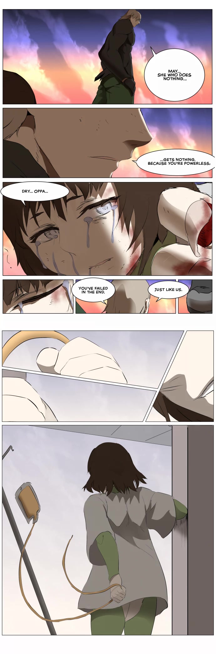Knight Run Chapter 275 page 5 - Chapter 275: The End