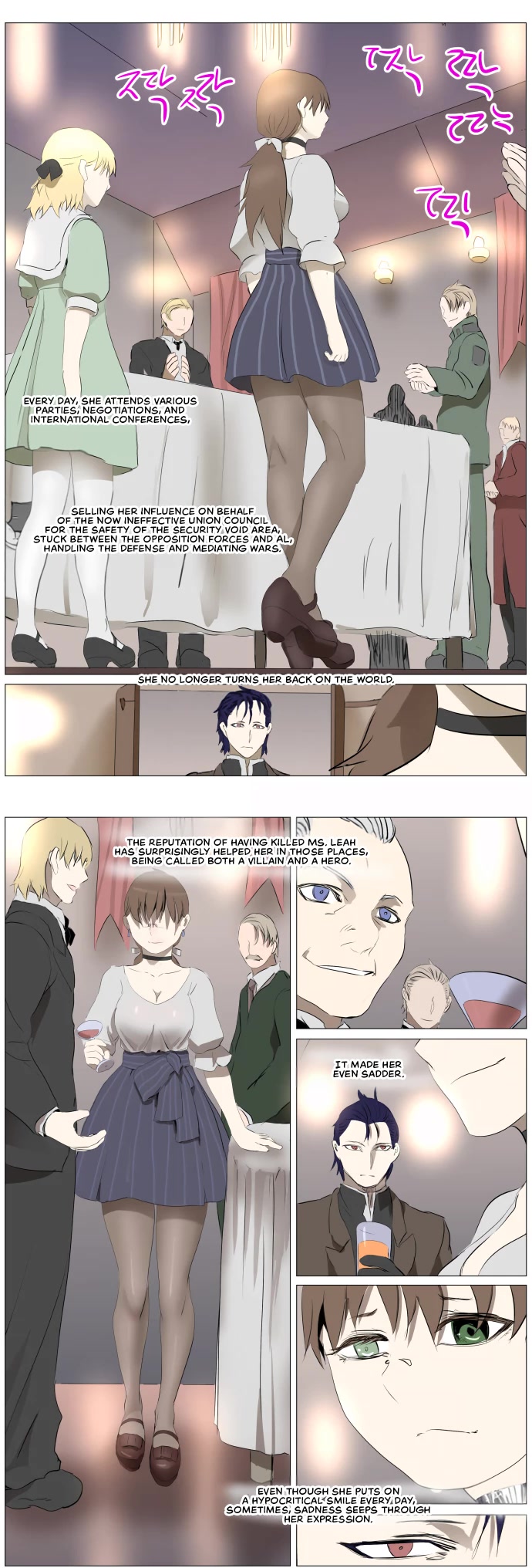 Knight Run Chapter 275 page 8 - Chapter 275: The End