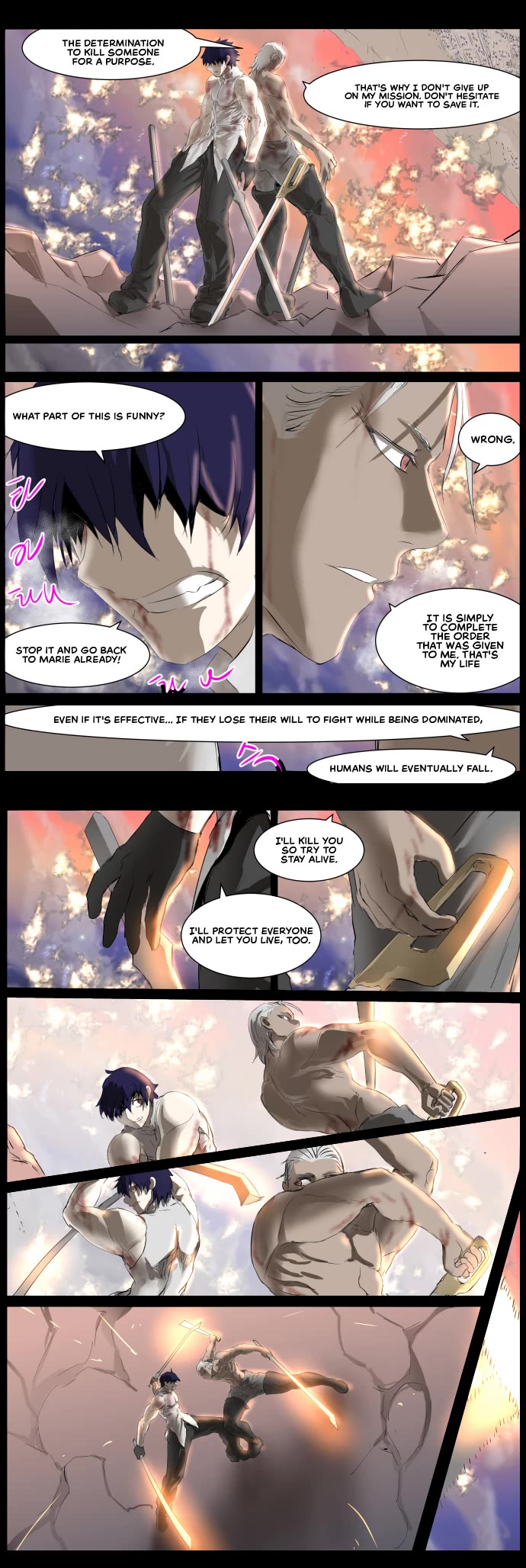 Knight Run Chapter 276 page 1 - Chapter 276: Marie and Leo