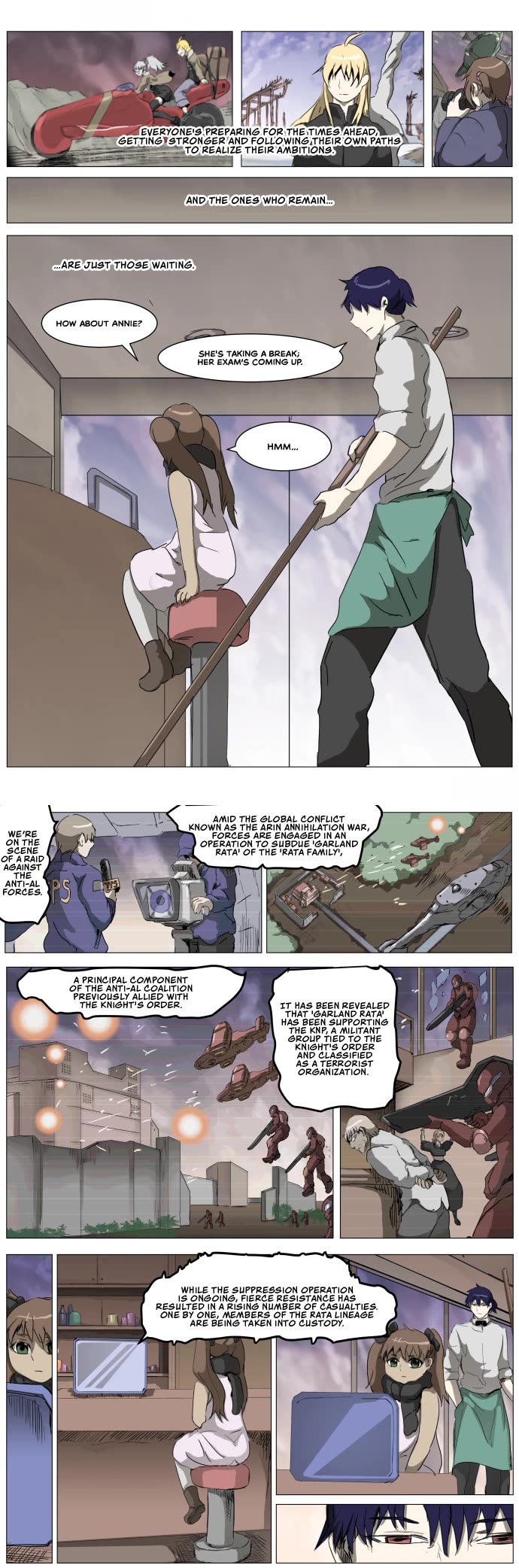 Knight Run Chapter 276 page 10 - Chapter 276: Marie and Leo