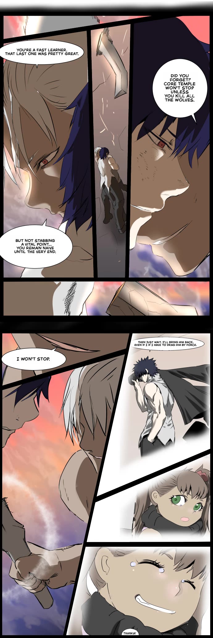 Knight Run Chapter 276 page 11 - Chapter 276: Marie and Leo