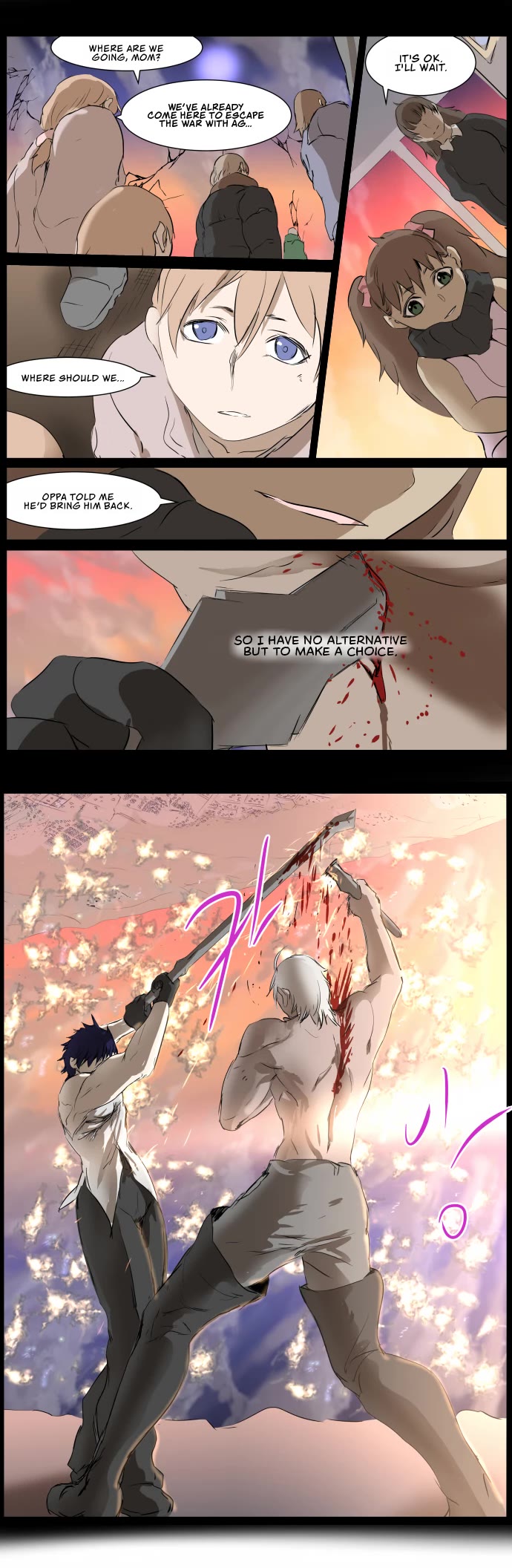 Knight Run Chapter 276 page 13 - Chapter 276: Marie and Leo