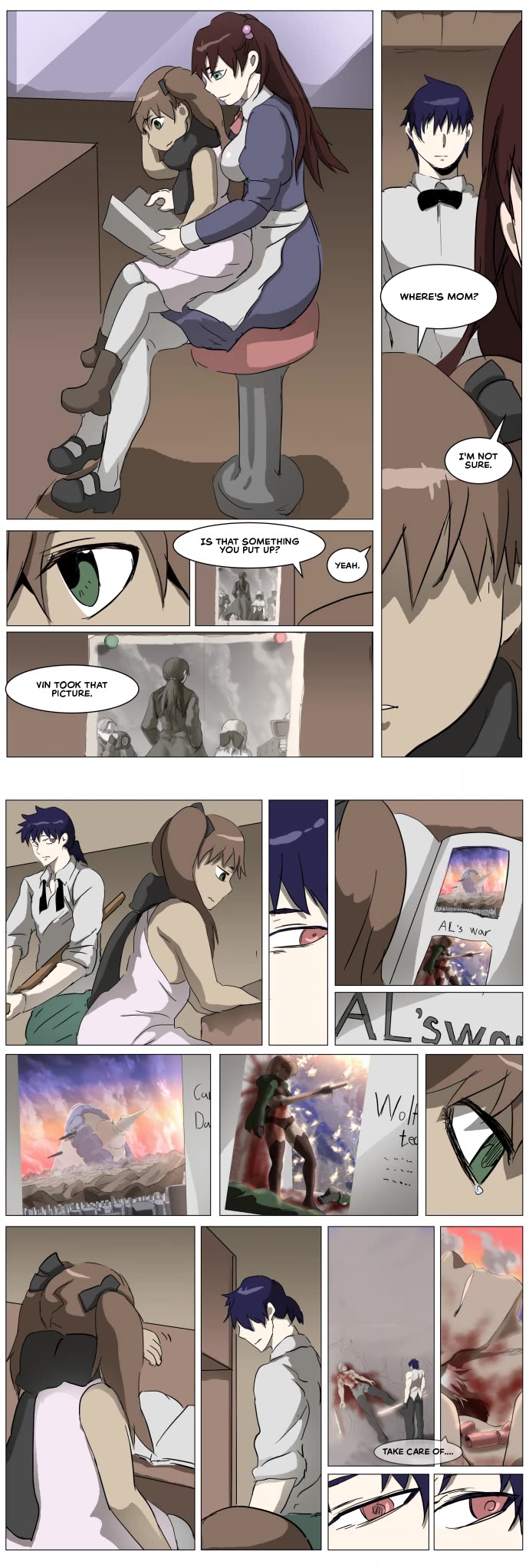Knight Run Chapter 276 page 14 - Chapter 276: Marie and Leo